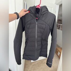 Down for it all hooded jacket